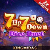 Dice Duet table tile artwork