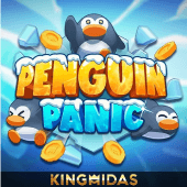 Penguin Panic table tile artwork