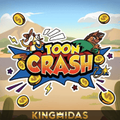 Toon Crash table tile artwork